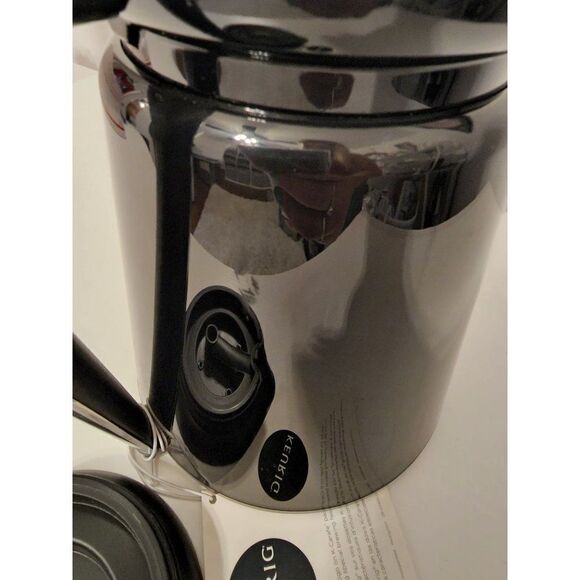 NWT Keurig coffee Carafe 2.0 Insulated, Black - Picture 2 of 9